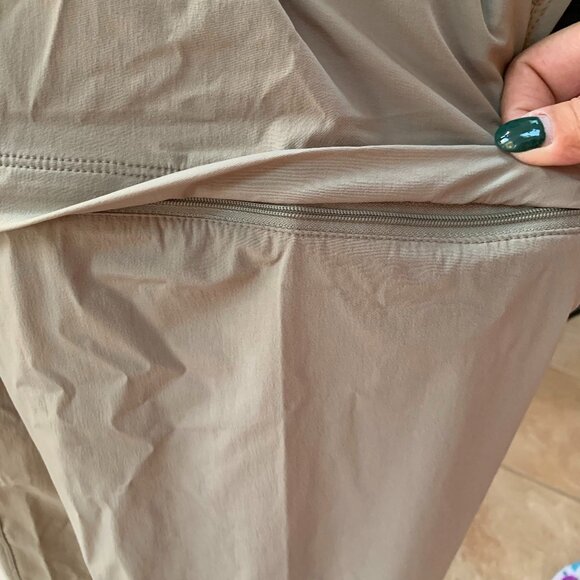 Men's Zip Off Trek Pants EASTERN MOUNTAIN SPORTS Compass 4-Points Series - Picture 10 of 12